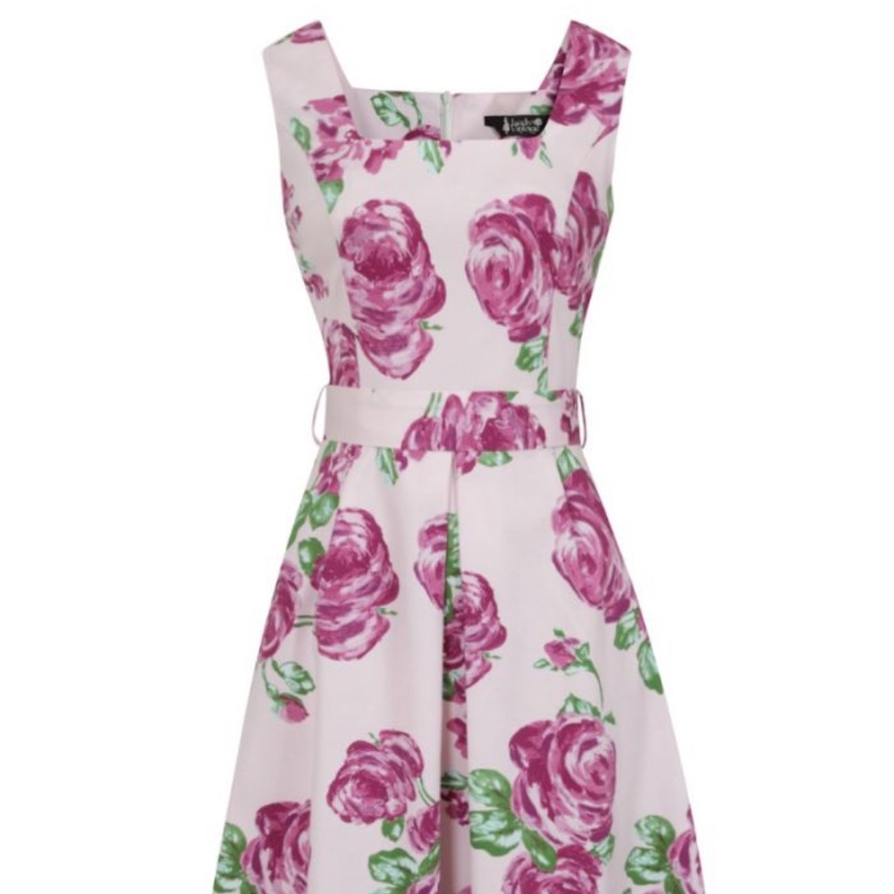 BNWT Lady V Midi - Barely Pink - LIMITED EDITION!